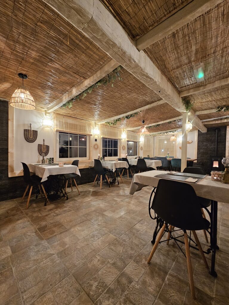 Restaurant chaleureux du camping près de Limoges